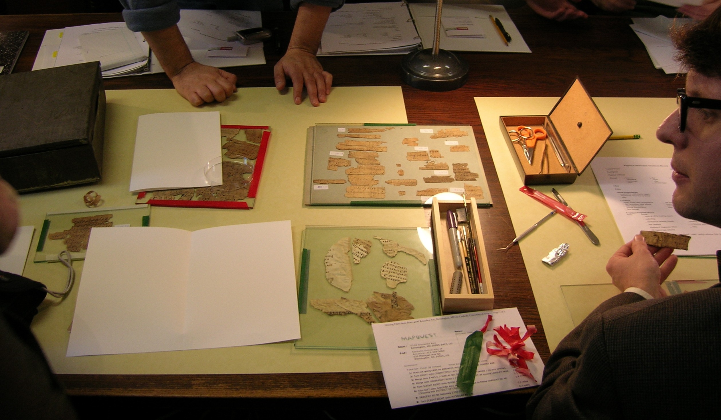 students and papyri project
