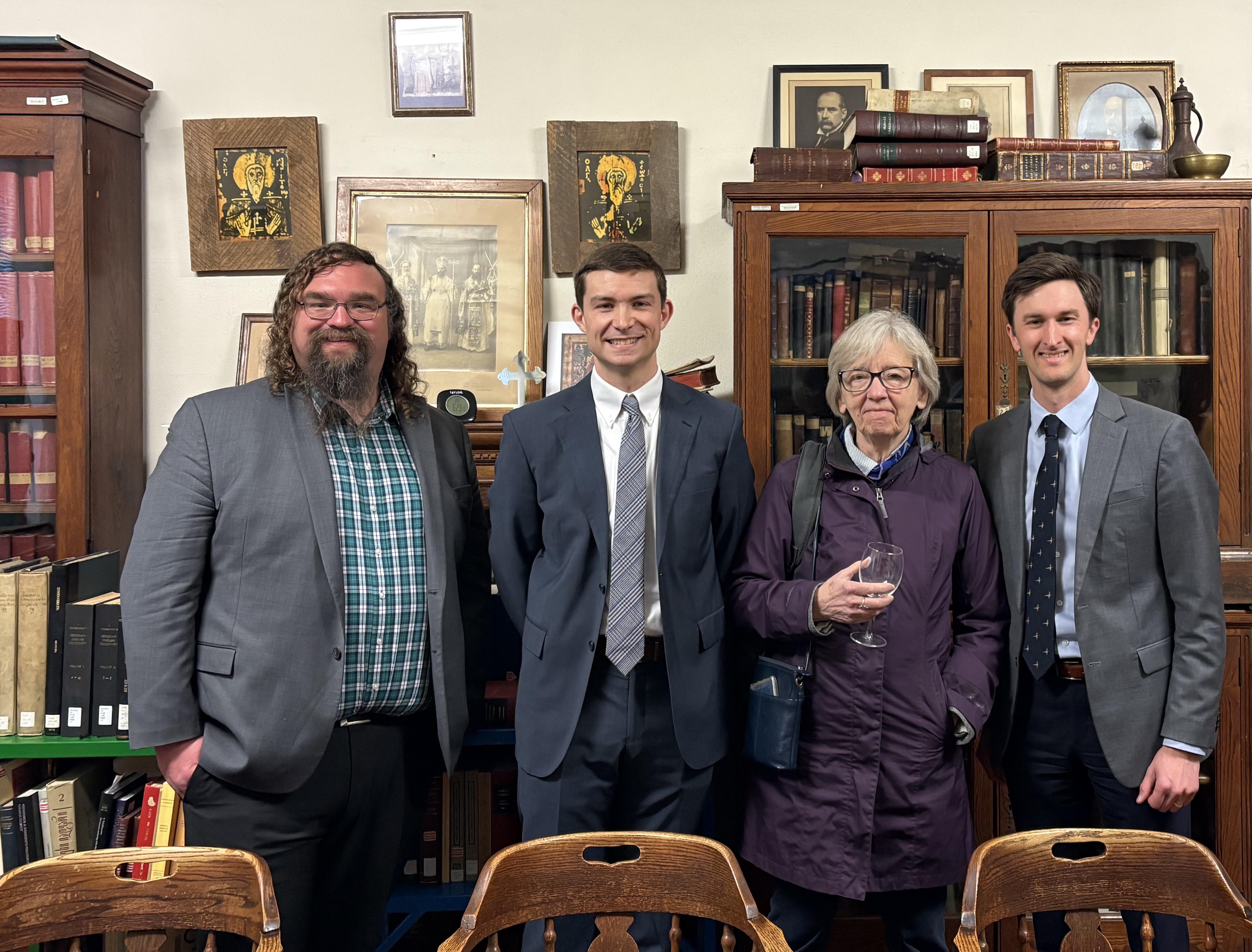 Brett LaPrad and committee